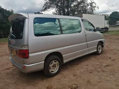 used toyota granvia