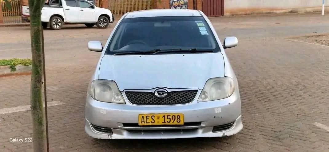 used toyota runx