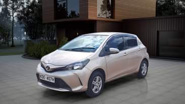 A picture of Toyota vitz 2015