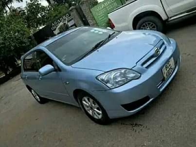 used toyota runx