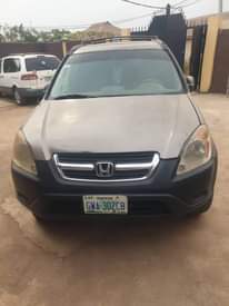 A picture of 2004 Honda CRV