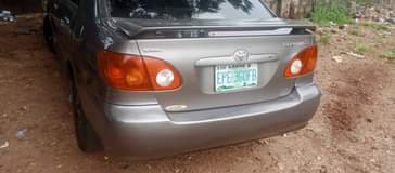 A picture of Toyota Corolla Grade 1 Belgium standard 2 4M last Everything