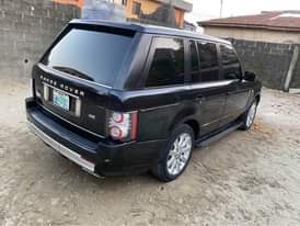A picture of Range Rover vogue 2006