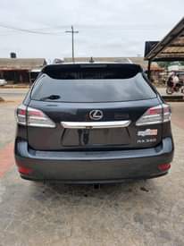 A picture of 2011 Lexus rx