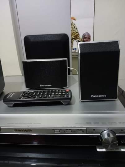 A picture of Panasonic home theater system