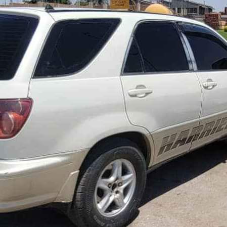 used toyota harrier