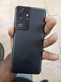 A picture of Samsung Galaxy 21 ultra mpyaaa