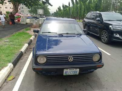 A picture of VOLKSWAGEN GOLF 2 