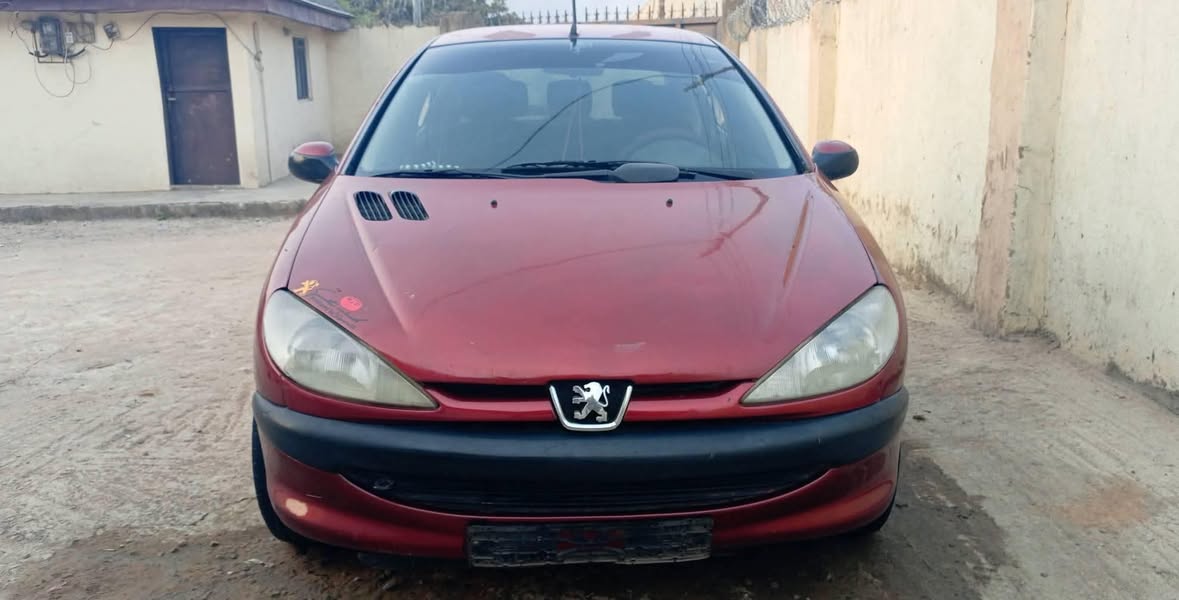 A picture of 2003 Peugeot 206