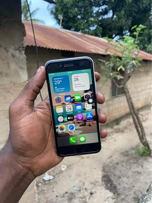 A picture of iPhone 8plain