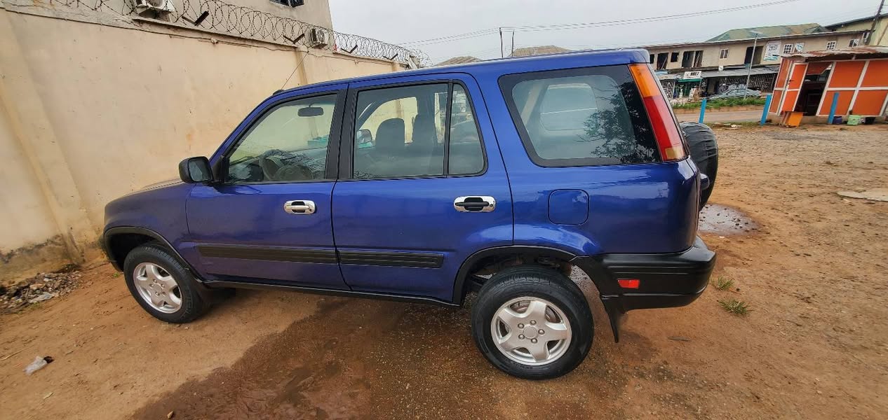 A picture of Honda crv