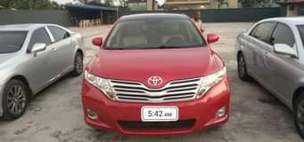 A picture of TOYOTA VENZA MODEL 2010