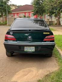 A picture of Peugeot 406