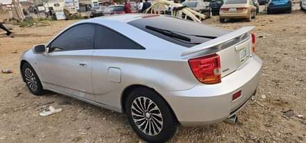 A picture of Toyota cilica