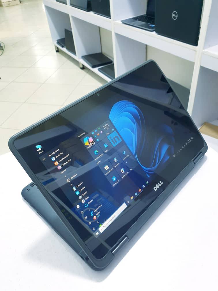 A picture of Dell laptop