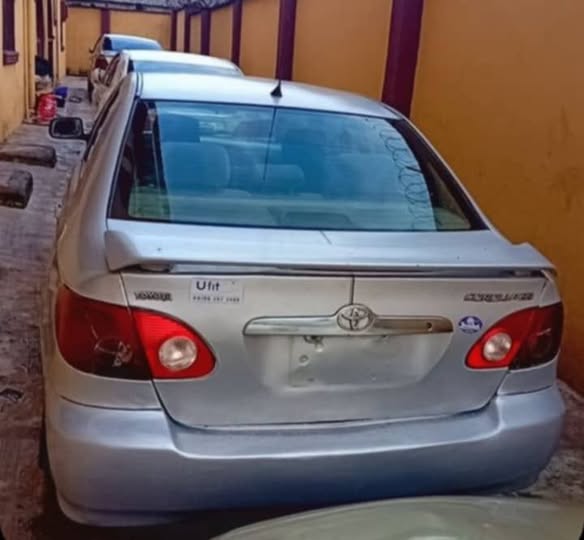 A picture of 2007 Toyota Corolla
