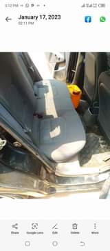 A picture of Kia first body engine and transmission and ac is work