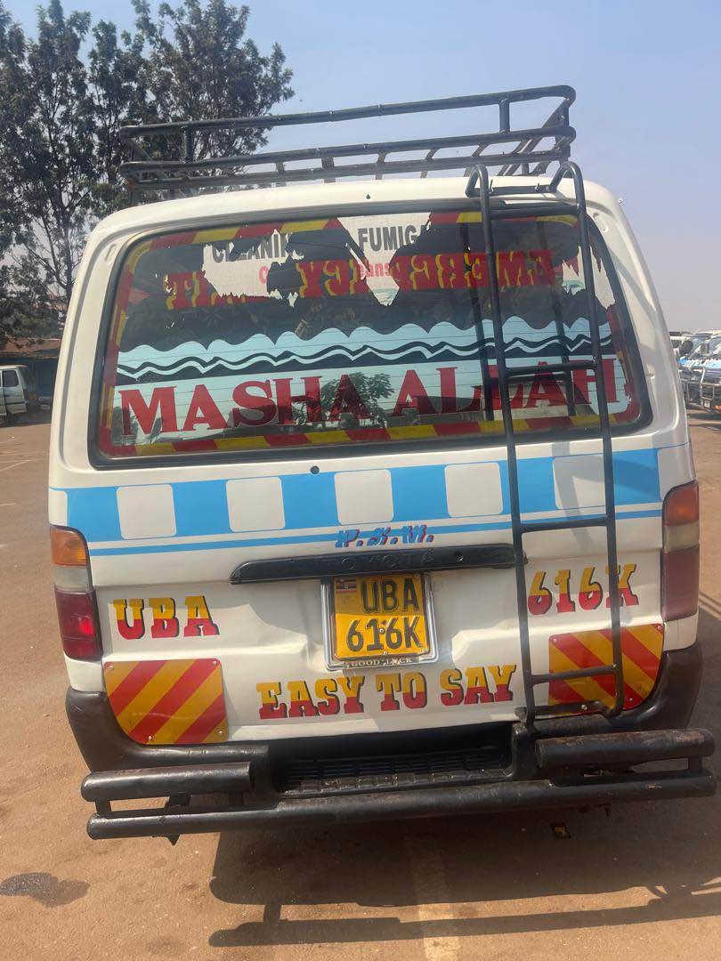 A picture of Minivan kigege taxi