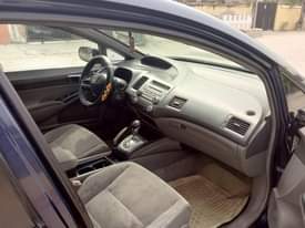 A picture of honda civic