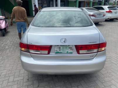A picture of Honda accord