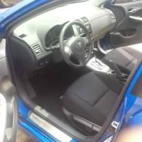 A picture of Tokunbo vehicle Toyota corolla 2010 Price 850 000 Lagos State