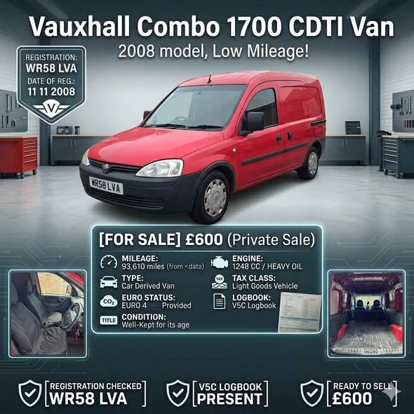 vauxhall combo