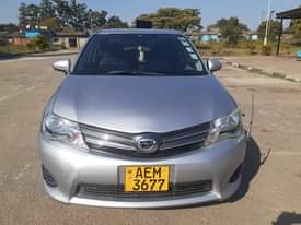 used toyota axio