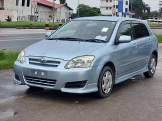 A picture of TOYOTA RUNX 0658681859