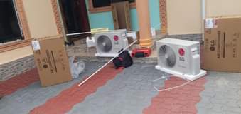 A picture of LG price list 12000btu sh 1 200 000 18000btu sh