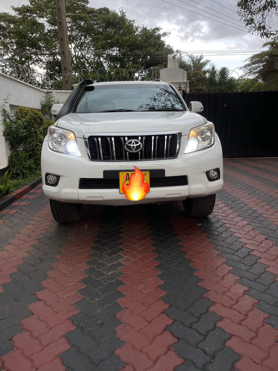 used toyota prado