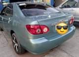 A picture of Toyota Corolla 2007 Model Engine 100 Gearbox 100 AC is