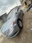 A picture of Hyundai Sonata 2012 model first body flashing everything working perfect