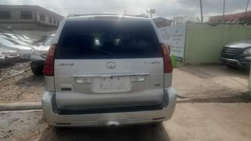 A picture of LEXUS GX470 2005 MODEL NIGERIA USED PURE FIRST BODY