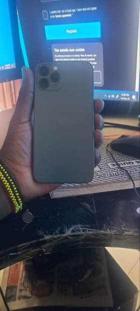 A picture of Iphone 12 pro