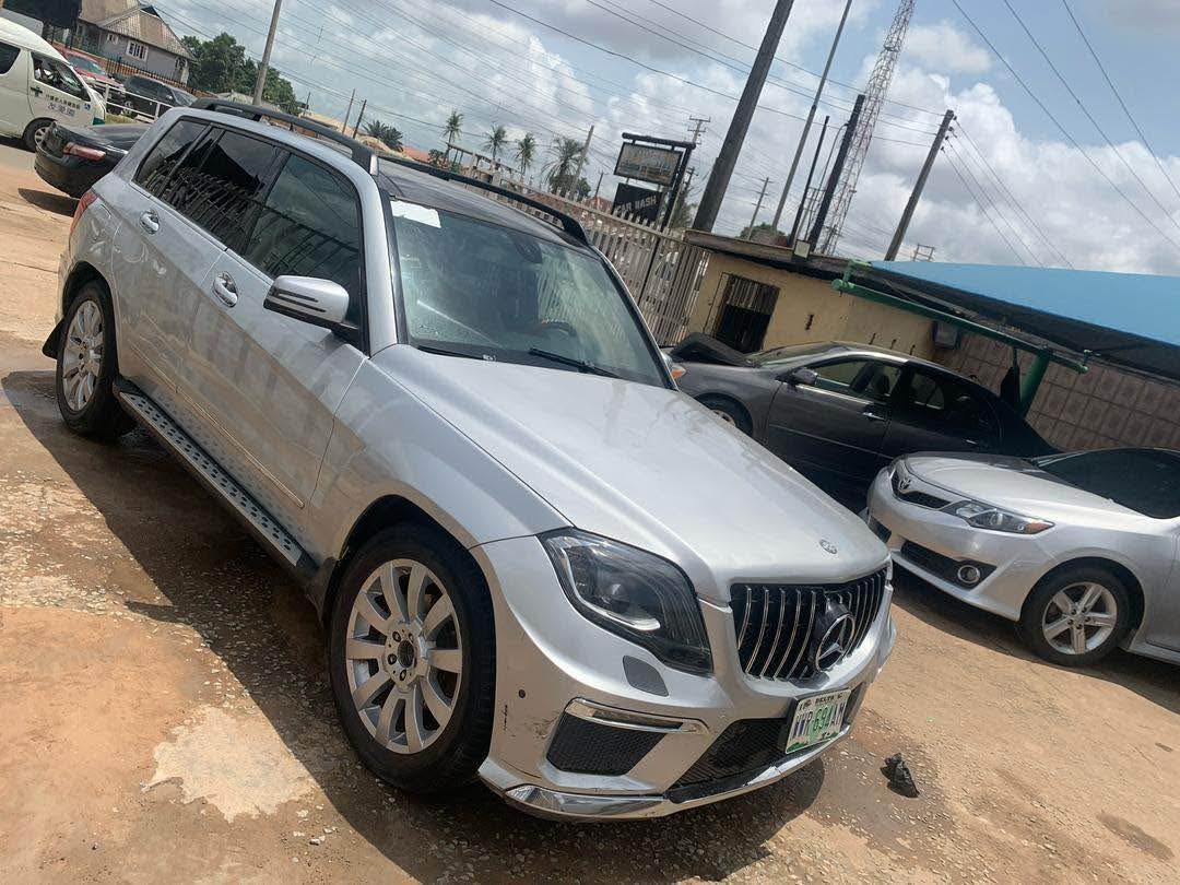 A picture of 2013 Mercedes Benz GLK350