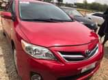 A picture of 2011 Corolla on a total distress sale extremely clean
