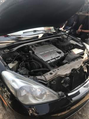 A picture of 2005 Nigeria Use Toyota Camry Buy and drive 08141332530 09046158986