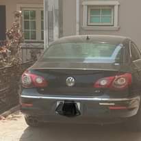 A picture of Volkswagen cc 2011 in a very good condition