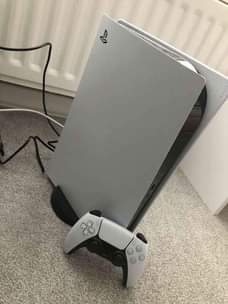 A picture of PlayStation 5 console