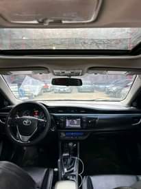 A picture of KEYLESS Belgium standard 2014 Corolla S keyless with everything fresh
