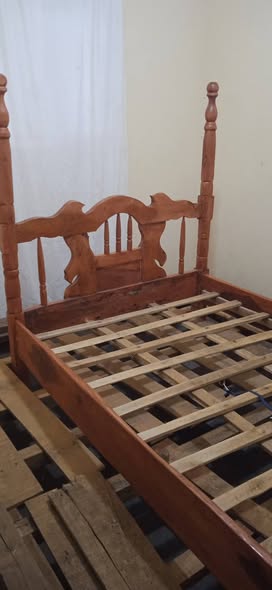 A picture of 4x6 bed