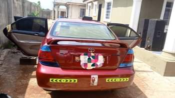 A picture of Neat Toyota Camry for sales working perfectly 07062221969