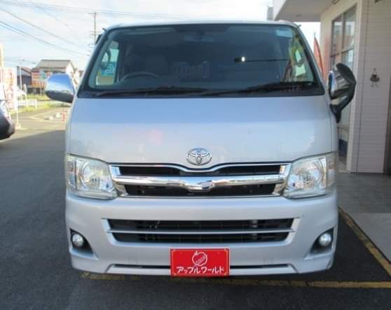 A picture of 2011 Toyota HiAce Super GL