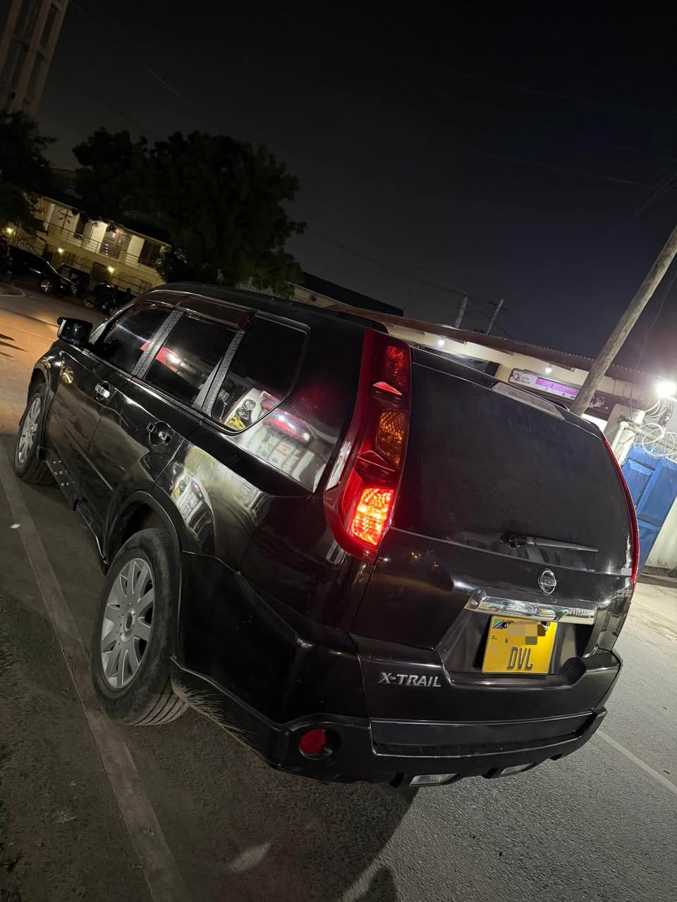 A picture of NISSAN X TRAIL