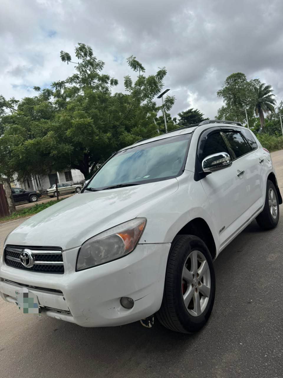 A picture of Toyota RAV4 2008