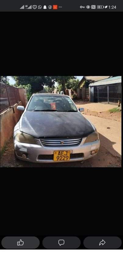 used toyota altezza