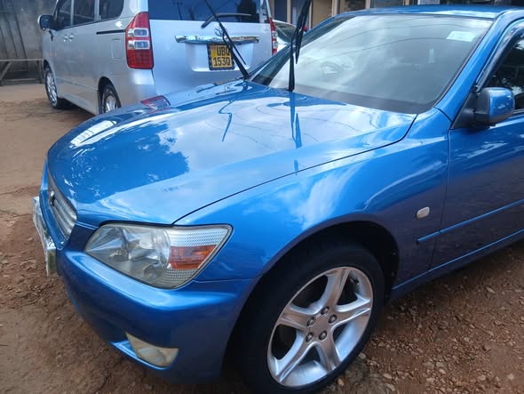 used toyota altezza