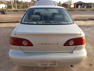 A picture of Well registered Toyota Corolla 2092