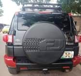 A picture of Toyota FJ Cruiser for sell
