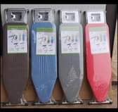 A picture of Ironing boards